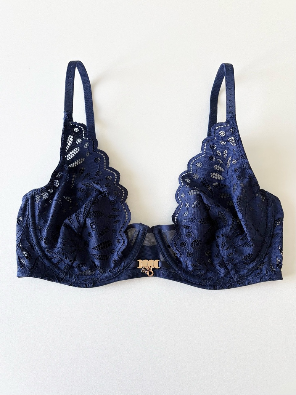 NWOT Morgan de Toi Underwire Plunge Bra